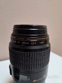 Canon 100mm f 2.8