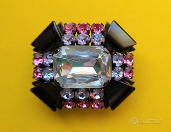 Fibbia vintage artigianato Fiorentino