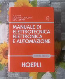 Manuale elettrotecnica elettronica e automazione