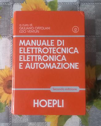 Manuale elettrotecnica elettronica e automazione