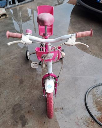 BICI BICICLETTA 14 BIMBA BAMBINA WINKS