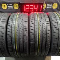 4 Gomme 285 45 21 COME NUOVE 99% HANKOOK