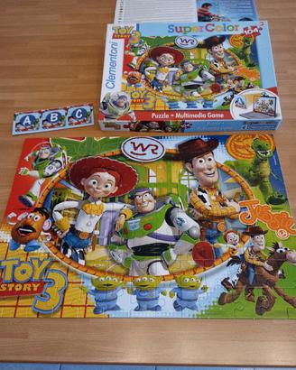 Puzzle Clementoni Toy story 3