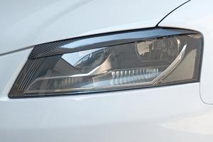 Audi A3 8p ciglia fanali