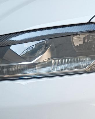 Audi A3 8p ciglia fanali