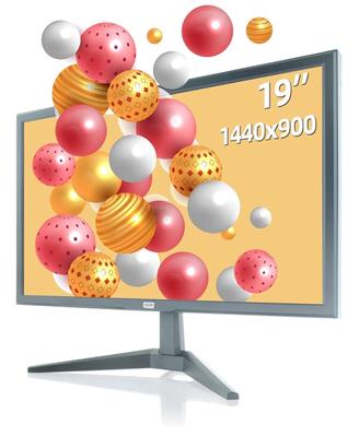 Monitor 19 pollici