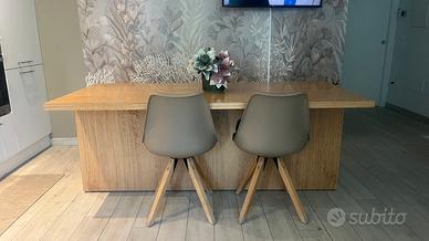 Splendida Madia moderna in rovere