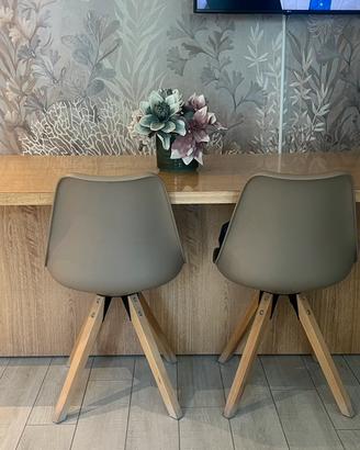 Splendida Madia moderna in rovere