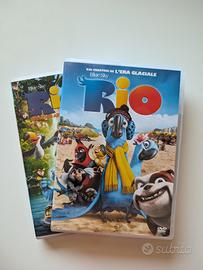 Rio 1 e 2 - Lotto 2 DVD