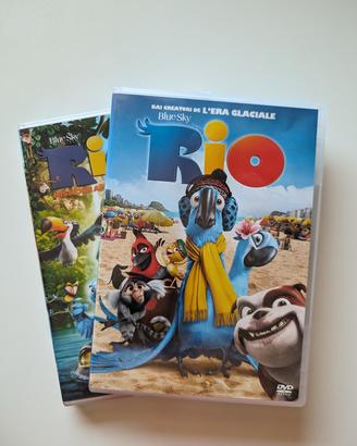 Rio 1 e 2 - Lotto 2 DVD