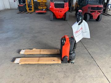 TRANSPALLET ELETTRICO TOYOTA 13 QUINTALI