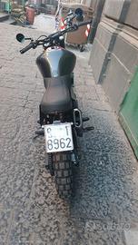 Honda Transalp scrambler