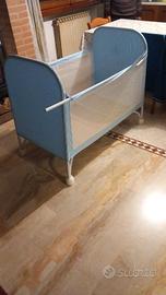 culla da campeggio prenatal blu