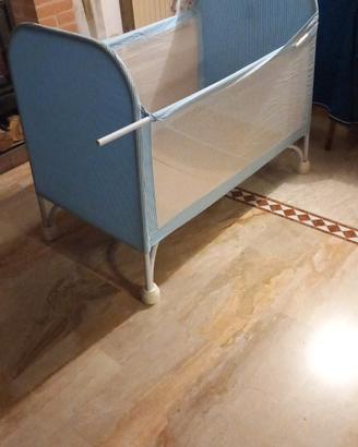 culla da campeggio prenatal blu