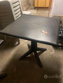 Tavoli e sedie da esterno