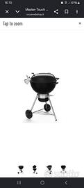 weber originale come nuovo
