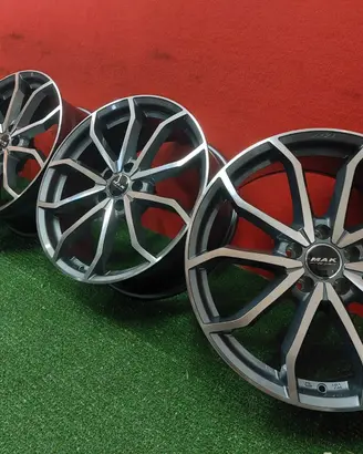 Cerchi MAK LOWE Audi Seat Mercedes Skoda 8Jx19ET26