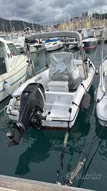 Phoenix 18 SeaStar Barca Open 5.75m motore 40CV