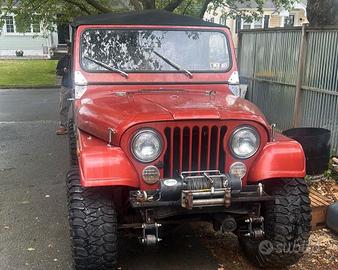 JEEP CJ7 1979 4.2 LITRI BENZINA COME NUOVA