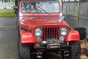 JEEP CJ7 1979 4.2 LITRI BENZINA COME NUOVA