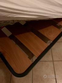 Rete singola a doghe larghe