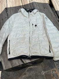 Piumino Blauer bianco
