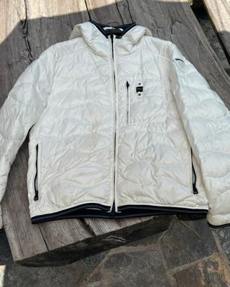 Piumino Blauer bianco