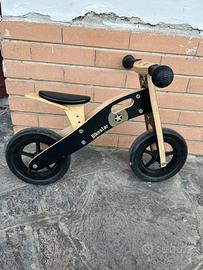 Balance bike starbike nera