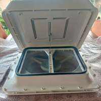 Oblò fiamma turbo vent bianco