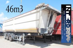 semirimorchio vasca ribaltabile 46m3 Schmitz usato