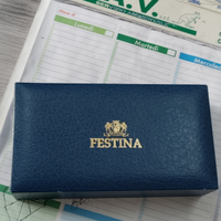Scatola festina per orologi in pelle