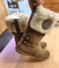 Stivaletti invernali donna n.38 foderati UrbanGirl