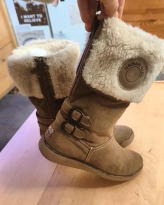 Stivaletti invernali donna n.38 foderati UrbanGirl