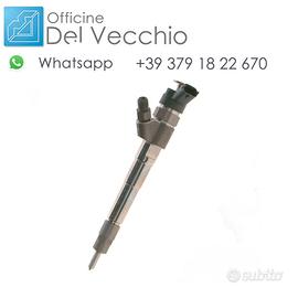 INIETTORE COMMON RAIL RIGENERATO 0445120036 IVECO