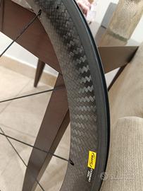 Ruota anteriore carbonio Cosmic 50mm