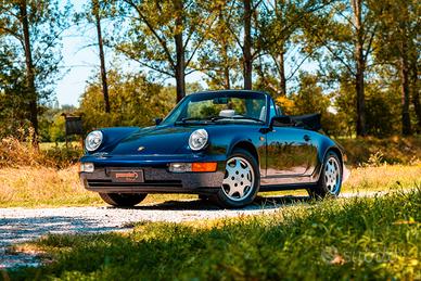 Porsche 911 964 Carrera Cabriolet