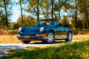 Porsche 911 964 Carrera Cabriolet