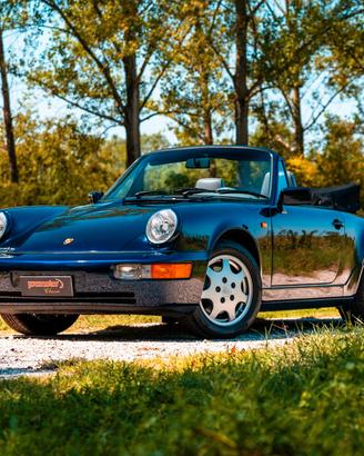 Porsche 911 964 Carrera Cabriolet