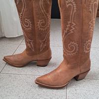 STIVALI TEXANI ORIGINALI DA DONNA