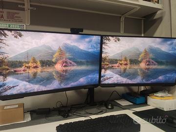 2 Monitor Gaming Samsung Odyssey G3 27" 144Hz