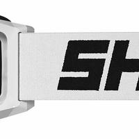 MASCHERA CROSS SHOT ASSAULT 2.0 SOLID WHITE GLOSSY