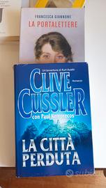 Lotto 2 libri La portalettere e Clive Cussler