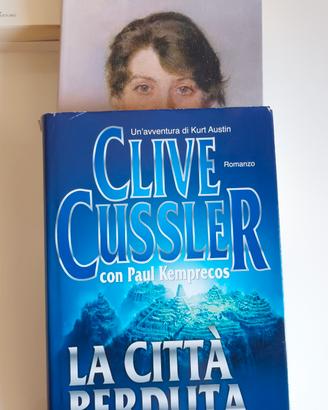 Lotto 2 libri La portalettere e Clive Cussler