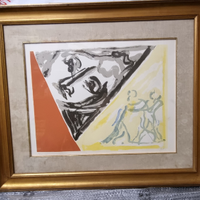 Virgilio Guidi LITOGRAFIA