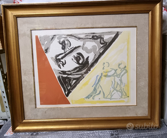 Virgilio Guidi LITOGRAFIA