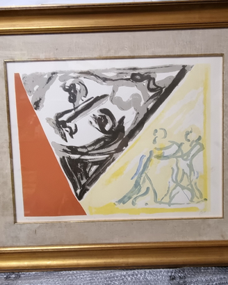 Virgilio Guidi LITOGRAFIA