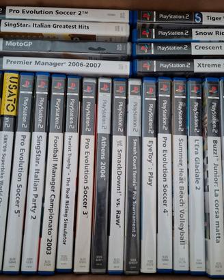 Lotto di 35 giochi per ps2