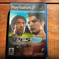 PES 2008 Pro Evolution Soccer PS2 originale