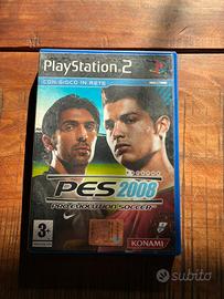 PES 2008 Pro Evolution Soccer PS2 originale