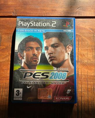 PES 2008 Pro Evolution Soccer PS2 originale